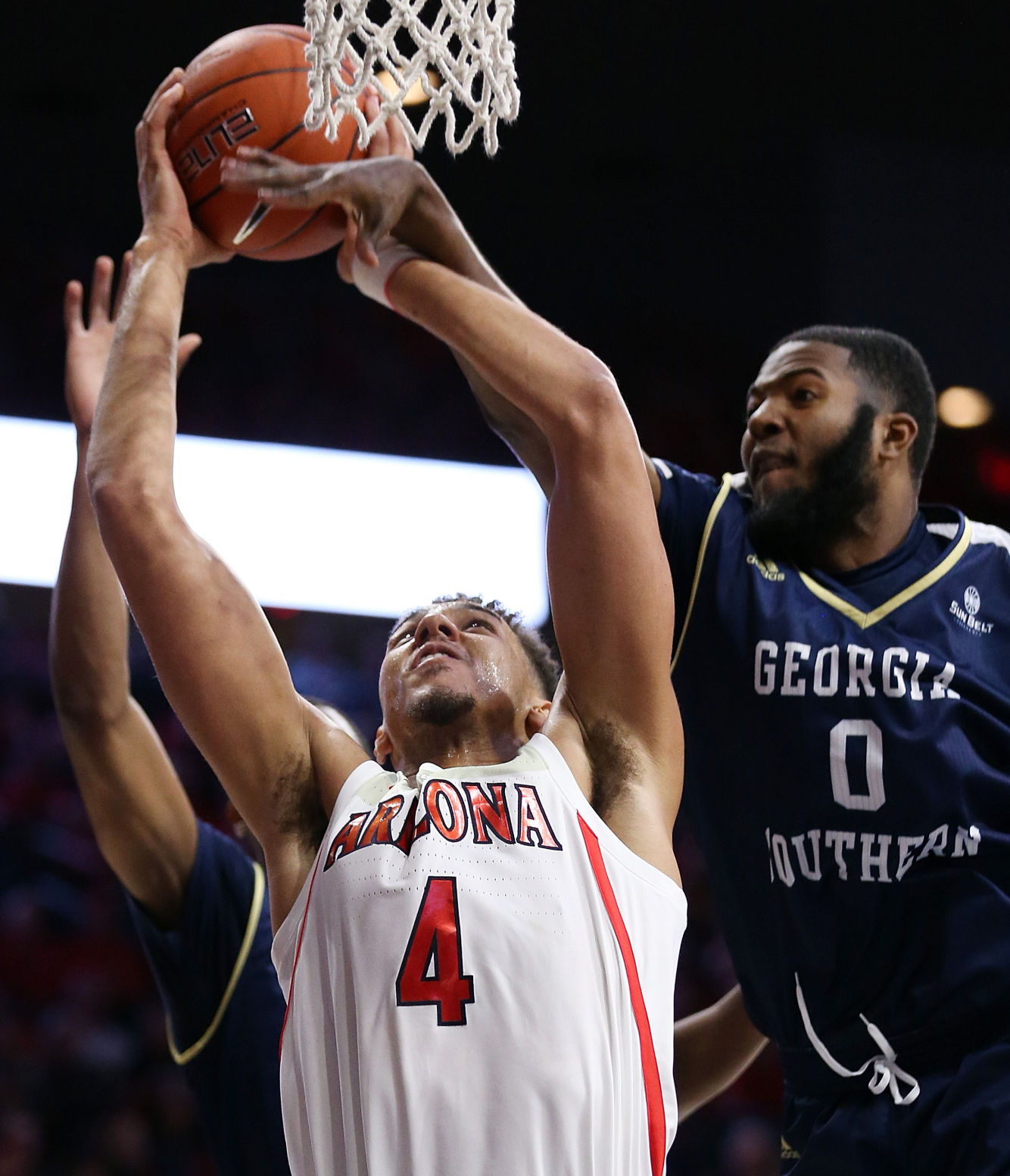 Arizona Wildcats vs. Georgia Southern Eagles college basketball